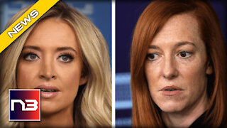 Kayleigh McEnany NAILS Jen Psaki for her Latest Leak of White House Info