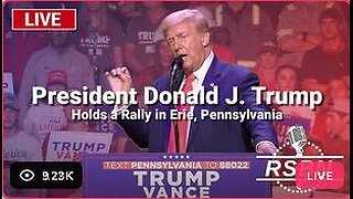 Trump Rally in Erie, Pennsylvania - 09.29.2024