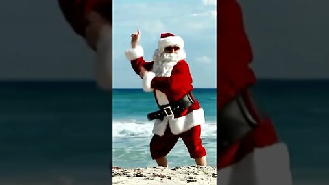 Jingle Bell Rock: Santa's Groovy Jam #shorts