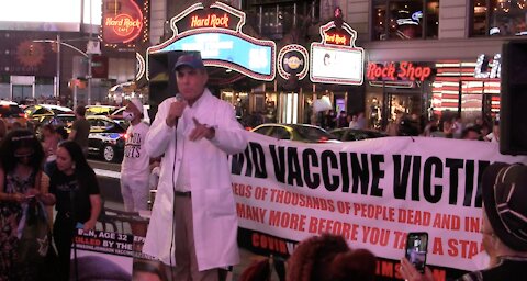 DR RICHARD AMERLING FULL SPEECH TIMES SQUARE SEPT 4