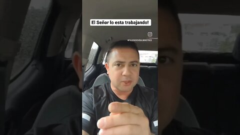 El Señor está trabajando!