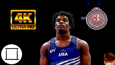 Fred RICHARD🇺🇸🥉High Bar Final 2023 Antwerp Worlds (NBC.4K)