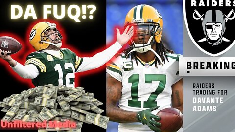 Davante Adams TRADED to Las Vegas Raiders! Smart Move for Packers?