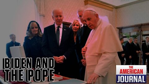 Leo Zagami - Biden Meets With Pope To Progress Satanic Agenda