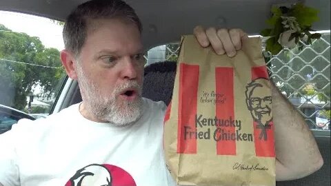 KFC Bacon Cheese Twister Review (Secret Menu Item)