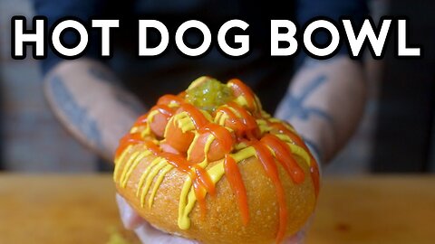 Tim Robinson’s Hot Dog Bowl from Detroiters Binging with Babish