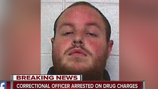 Josh Kirk: Plainfield correctional officer arrested on drug charges