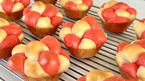 Soft Flour Bread - Yan Cooks Food