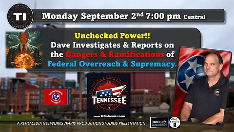 ⚖️ Unchecked Power: Dave Exposes the Dangers of Federal Overreach & Supremacy 🚨