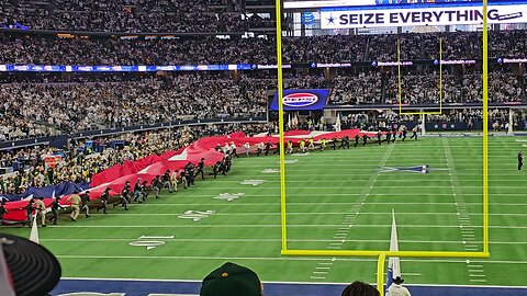 USA Flag at ATT Stadium