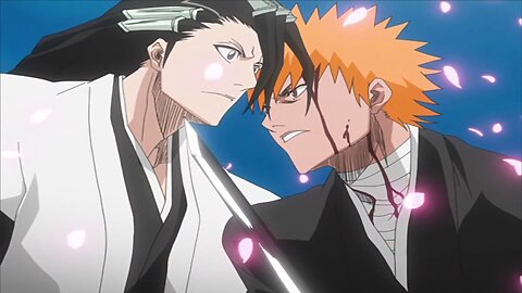 Best Anime Fight - Ichigo vs Byakuya