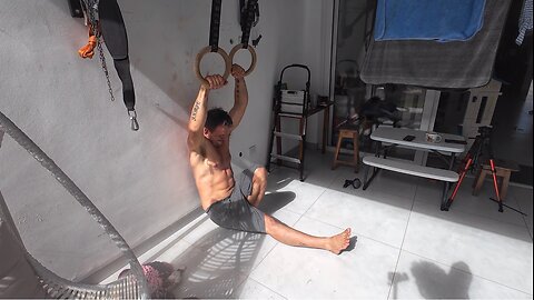 Father & Son Workout in Nicaragua - Cut Day 156 - Legs - Ring Calisthenics Focused Week