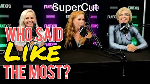 Who Said LIKE The Most? SUPERCUT from SimpCast Boston FanExpo! Chrissie Mayr, Xia, Anna TSWG