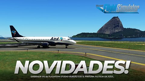 Novidades do Embraer 175LR da FSS - v. 0.9.1