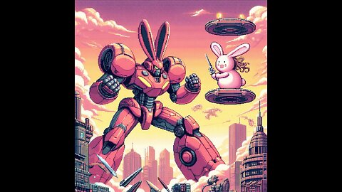 Xenogears big pink bunny stream