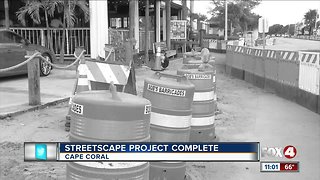 'Streetscape' is complete. Business owners look forward to the future.