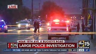 PD: Man fatally stabbed near 15th Avenue and Buckeye Road