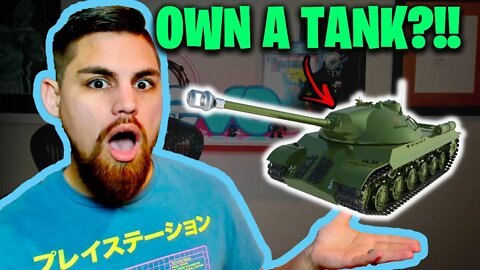 War Park NFT Game - Actually Own a Tank!?