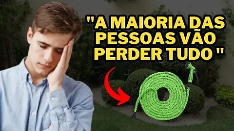 Mangueira Mágica FLEXÍVEL Expansível [Meu Segredo] | Mangueira de Jardim 30 Metros ? #mangueira