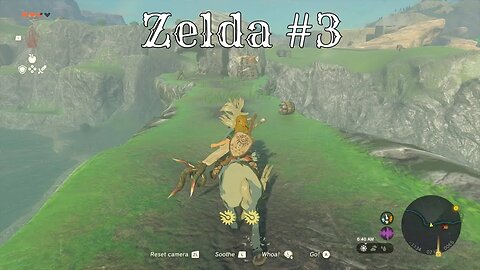 More Zelda. I'm on a horse. 🐎 - Zelda Tears of the Kingdom Part 3