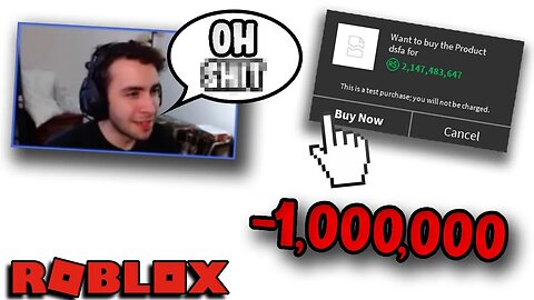 This Guy Lost 1,000,000 ROBUX IN 30 SECONDS!...