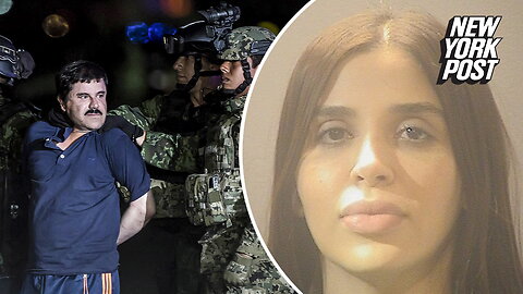 El Chapo's wife released less than two years in prison for role in drug trafficking cartel