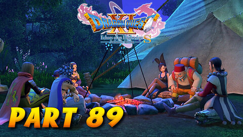 Dragon Quest XI S Part 89 - Lots of Crafting