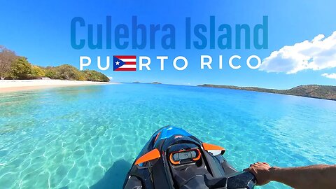 Culebra Island Sea-Doo Adventure Pt. 2