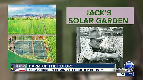 Colorado's farm of the future? Boulder County farmer hoping to produce food and 'juice'