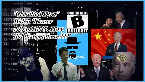 BIDEN FILES: UKRAINE, IRAN, CHINA...OH MY...