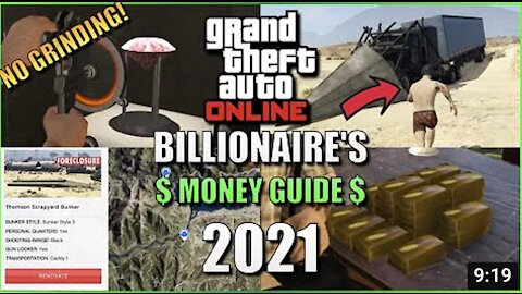 GTA V ONLINE ULTIMATE MONEY GUIDE | NO GRINDING!!!