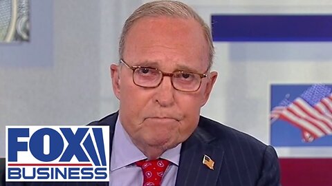 Larry Kudlow: The Harris economic plan would throw a 'wet blanket' over the economy