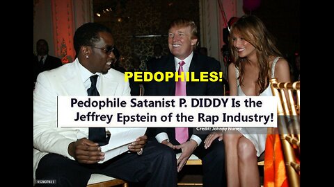 More on the Sick Satanic Pedophile Child Rapist Psychopath P. Diddy!