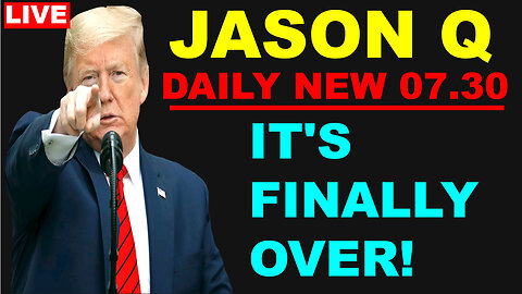 JASON Q & Jack Lander HUGE 07/30 💥 Juan O Savin, Benjamin Fulford 💥 X22 REPORT 💥 Phil Godlewski