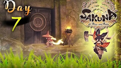 Sakuna: Of Rice and Ruin - Day 7 (with commentary) PS4