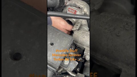 Mercedes sprinter Van Life Turbo Fail hard she wiggles …. ￼