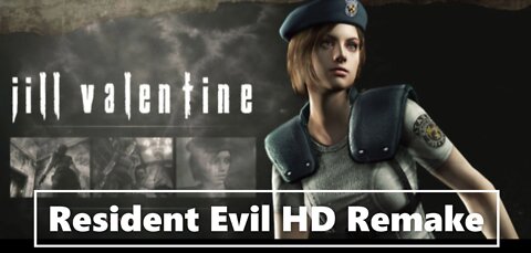 Resident Evil Remake HD Remaster - Jill Valentine / Normal Mode - Xbox One - LãoGamePlay