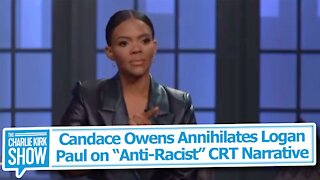 Candace Owens Annihilates Logan Paul on “Anti-Racist” CRT Narrative