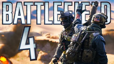 Battlefield 4 Random Moments 59 (Flying Quad Bike, Team Trolling)