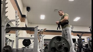 3x3 Deadlifts and Shoulder Work - 20220104