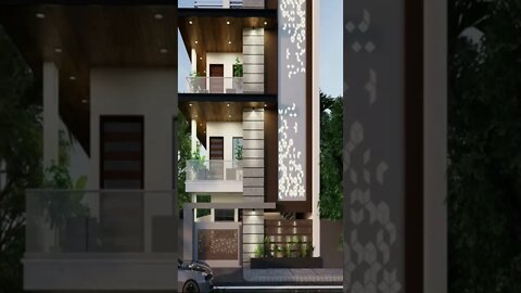 50 feet front elevation design