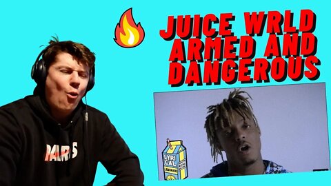 FIRST TIME LISTENING JUICE WRLD - ARMED AND DANGEROUS((IRISH GUY REACTS!!))