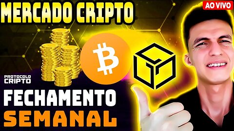 GALA GAMES + WEB3, BTC, API3, MEME COIN E SEMANAL DAS CRIPTOS 🔴