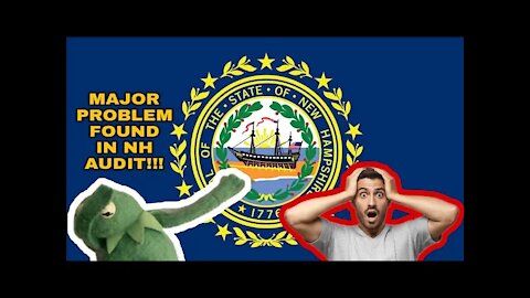 BREAKING! New Hampshire Auditors Find MAJOR PROBLEM! INSANE!