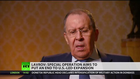 Military Operation Aims To Put End To US Domination - Russian FM Lavrov