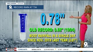 Cooler highs and more rain chances