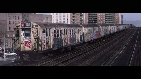 The R21 NYC Subway Car Slideshow