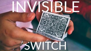 INVISIBLE Card Switch - Tutorial