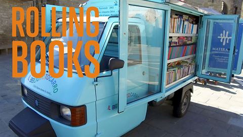 The bookmobile: Sharing books, saving culture