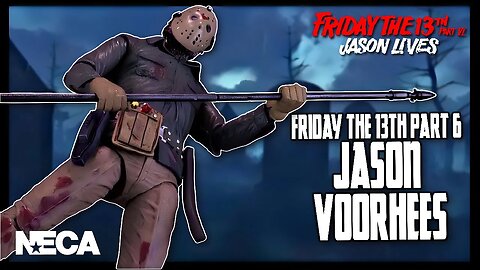 NECA Friday The 13th Part 6 Ultimate Jason Voorhees 2022 Reissue @TheReviewSpot